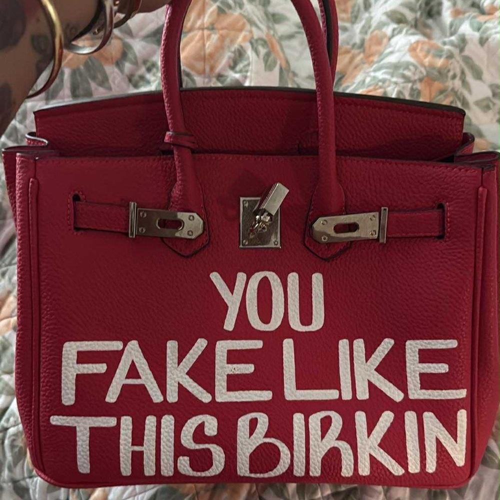 Statement Bag Hot Pink Satchel with Versatile Design
